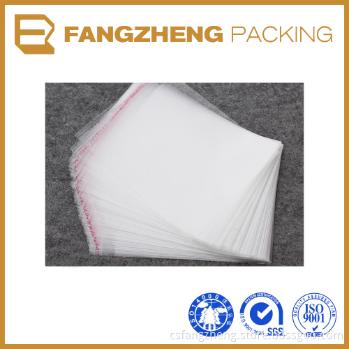 Chrismas China Supplier Self-adhesive Transparent packing opp plastic bag